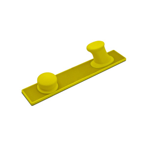 KPD SYSTEM Ручной шлифовальный блок жёсткий 70*390 мм