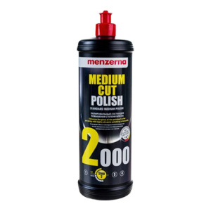 MENZERNA Паста полировальная Среднеабразивная №2 . PO91L (IP2000) ,1л  /6