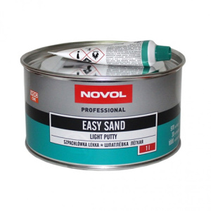 Novol Шпатл. Easy Sand (легкая легкошлифуемоя) 1,0 кг