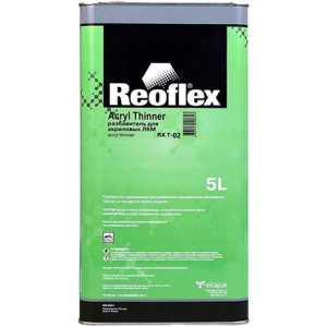REOFLEX Разбавитель д/акриловых стандарт. (5л)