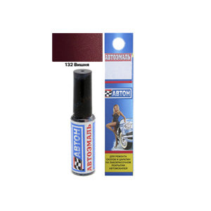 132 Вишня металлик кисточка АВТОН