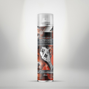 Мастер-Ключ проникающая смазка (аэрозоль) 400мл AGAT AVTO