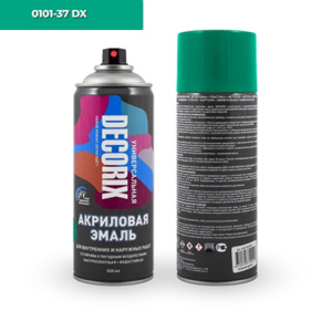 DECORIX Изумрудный СПРЕЙ 520мл (А37)