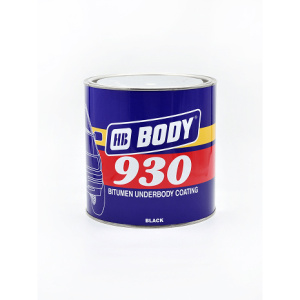930Body Антигравий (черный) (2,5л)*