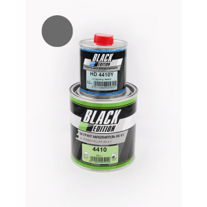 BLACK EDITION 2К Грунт наполнитель HS серый (0,8+0,2л) 