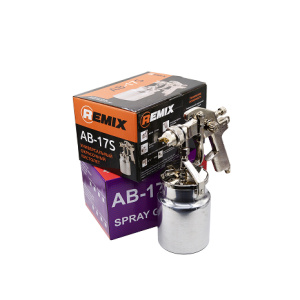 Краскопульт HVLP AB-17S 1,4 мм, НИЖНИЙ бачок (1000мл)*