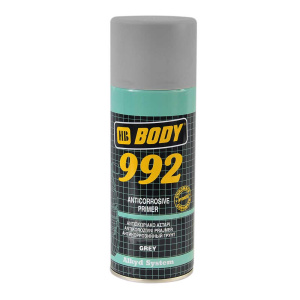 Body992 СПРЕЙ Грунт (серый) (400 мл)