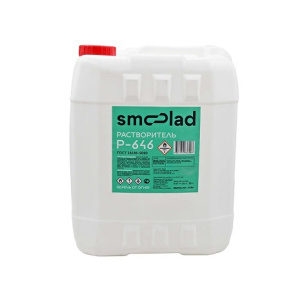 SMOOLAD Растворитель ГОСТ Р-646 10л (без метанола)