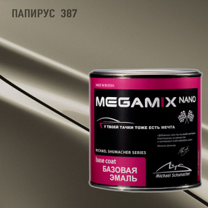 387 MEGA MIX Папирус металлик (850 мл)