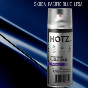 LF5A HOTZ Skoda Pacific Blue (Базовая эмаль) 520мл СПРЕЙ