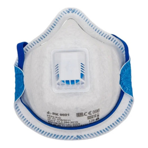 RK FFP2 Противоаэрозольный респиратор (с клапаном выдоха). 9021