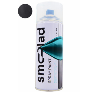 SMOOLAD Краска аэрозольная АКРИЛ 39 Черная глянцевая 520мл	