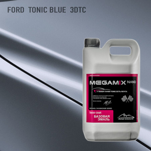3DTC MEGA MIX Ford Tonic Blue 2,7 кг