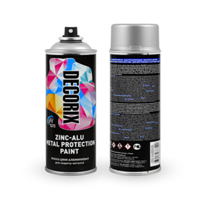 DECORIX Краска ЦИНК-алюминиевая 