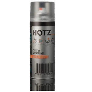HOTZ Грунт акриловый 1К HS 90 белый СПРЕЙ 520мл