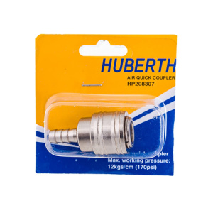 HUBERTH Соединение быстроразъёмное под шланг 9 мм, 