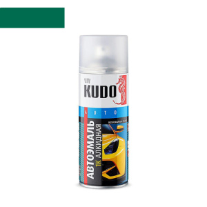 KUDO 394 Темно-зеленый (алкид) 520мл СПРЕЙ