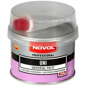 Novol Uni 0.25кг универсальная шпатлевка