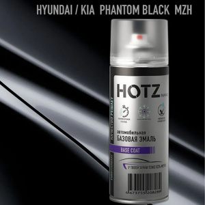 MZH HOTZ Hyundai/KIA Phantom Black (Базовая эмаль) 520мл СПРЕЙ