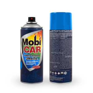 МоbiCAR Синий СПРЕЙ 520мл/240г (На 20% больше краски!!!)