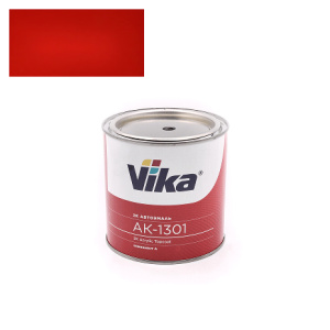 VIKA 3020 RAL красный акриловая автоэмаль АК-1301 (0,85 кг)