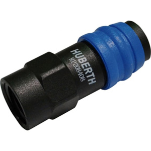 HUBERTH Соединение быстроразъёмное,  пластик, <немецкий> тип, 1/2