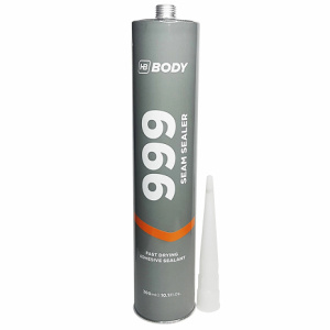 Body999 Кузовной герметик КАРТРИДЖ (св-беж) (0,3л)