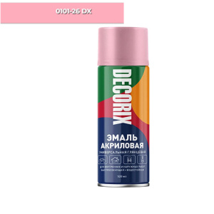 DECORIX Розовый СПРЕЙ 520мл (А26)