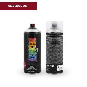 DECORIX Эмаль RAL ПРОФЕССИОНАЛЬНАЯ Винно красный RAL3005