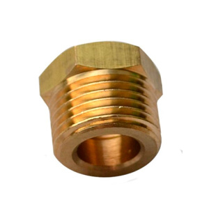 HUBERTH Муфта переходная,1/2', внешняя резьба, 1/4', внутр резьба, латунь (ЦЕНА ЗА ШТ)