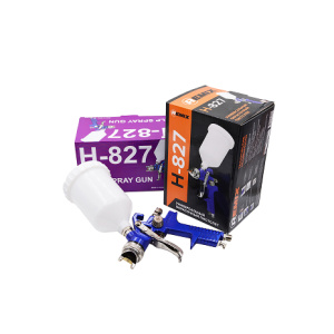 Краскопульт  HVLP H-827 1,7 мм, верхний (600мл)***