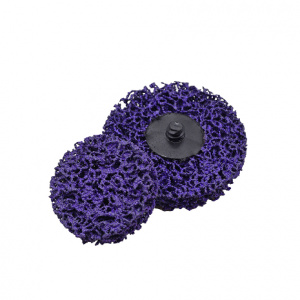 KPD SYSTEM Круг зачистной фиолетовый 75*15 (крепление Roloc)