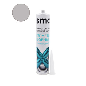 SMOOLAD Герметик шовный полиуретановый 310ml серый