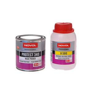 Novol Грунт Protect340 Реакт. комплект (0.2л+0.2л)  