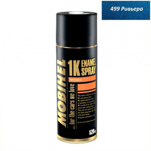 499 Mobihel РИВЬЕРА металлик СПРЕЙ (520мл)