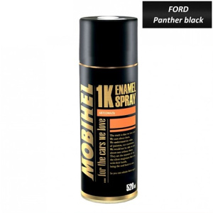 Mobihel Ford panther black металлик СПРЕЙ (520мл)