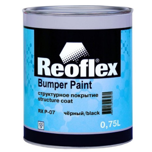 REОFLEX Структурное покрытие черное 0,75л 