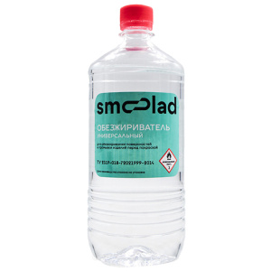 SMOOLAD Обезжириватель универсальный 1л (без метанола)