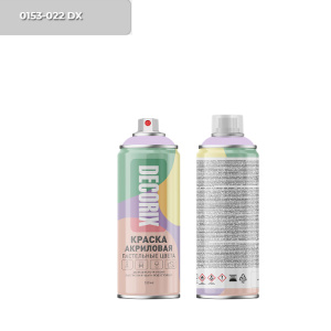 DECORIX Пастельный серый 520мл