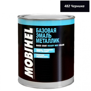 482 ЧЕРНИКА металлик Mobihel Ж/Б