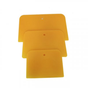 НАБОР Шпатели Пластиковые (100,120,150мм) Желтые SSS