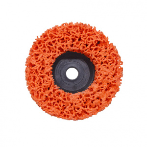 KPD SYSTEM Зачистной круг D 75 мм под УШМ (оранжевый)