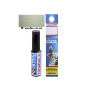 301 серебристая ива металлик кисточка АВТОН