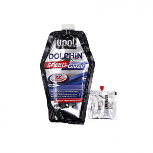 U-POL Шпатлевка быстросохнущая жидкая саморастекающаяся DOLPHIN GLAZE пакет 0,44л+ОТВЕРДИТЕЛЬ***