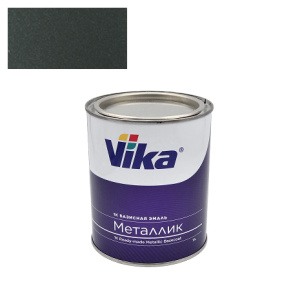 VIKA Эмаль базовая зеленый платиного отенка 8303 металлик (0.9кг)