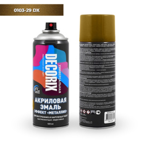 DECORIX Эффект Металлик античная бронза 520мл