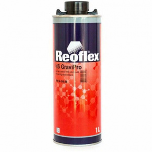 REОFLEX Антигравий HS 1л (черный)