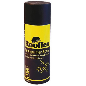 REOFLEX Грунт для прошлифовки Wash Primer СПРЕЙ серый (520мл)