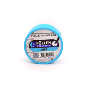 Пруток ABS треугольный черный 10m FULLEN POLYMER