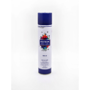 Аэрозольная краска 0,3 л. Темно-Синяя Hafman